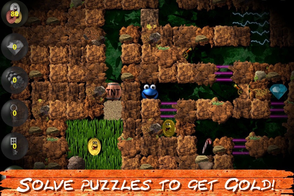 Pim's adventure Lite screenshot 3