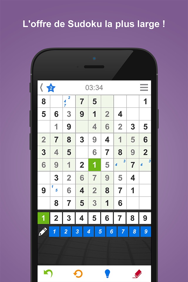 Sudoku PuzzleLife screenshot 2