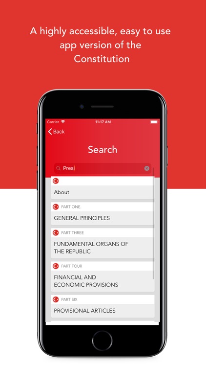 Constitution of Turkey screenshot-7