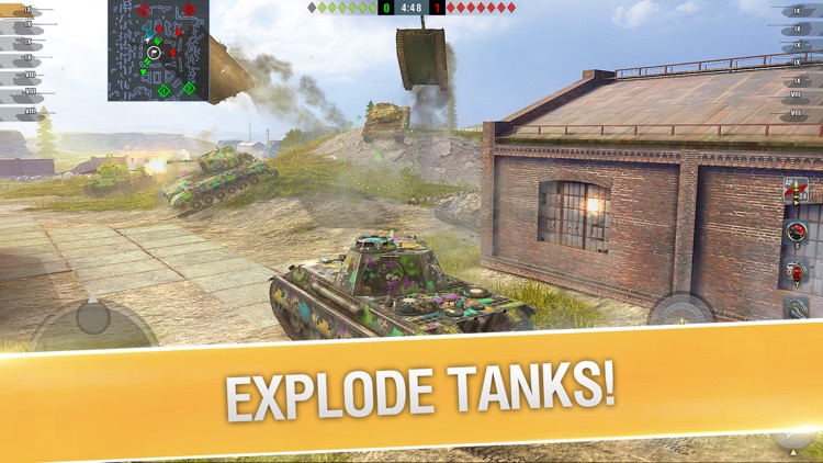 World of Tanks Blitz - 3D War screenshot-6