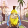 Save Crying Banana Cat !