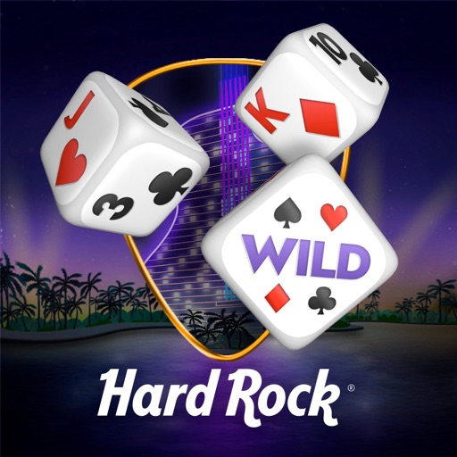 Hard Rock Dice Party Icon
