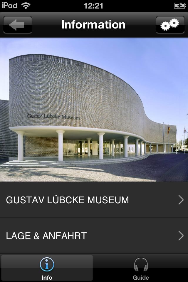 Gustav-Lübcke-Museum Hamm screenshot 2
