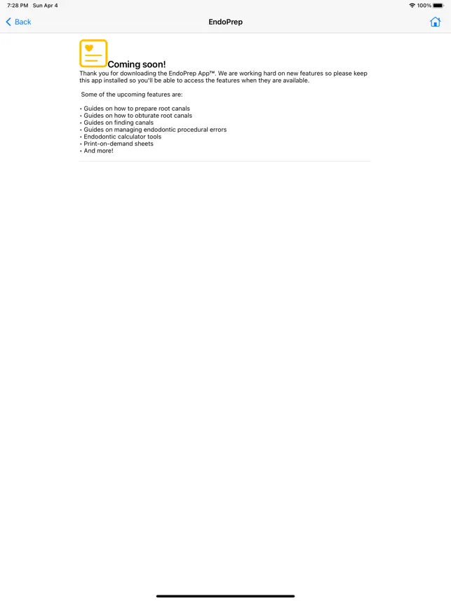 Screenshot 10 EndoPrep iphone