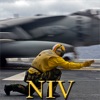 Navy Psalm Daily Quotes NIV
