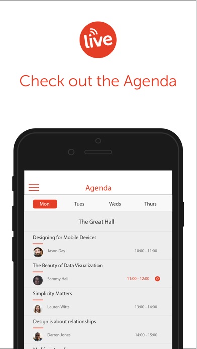Live - Event App Portal screenshot 3