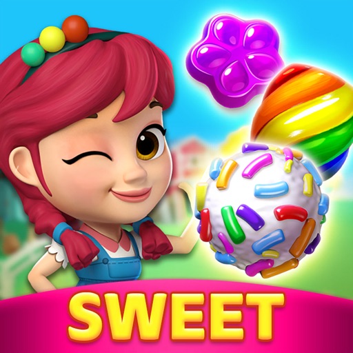 Sweet Road – Cookie Rescue iOS App