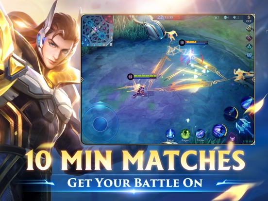 Mobile Legends: Bang Bang at App Store downloads and cost