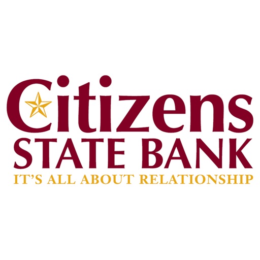Citizens State Bank iOS App