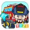 Tizi Town: Fire Station Games icon