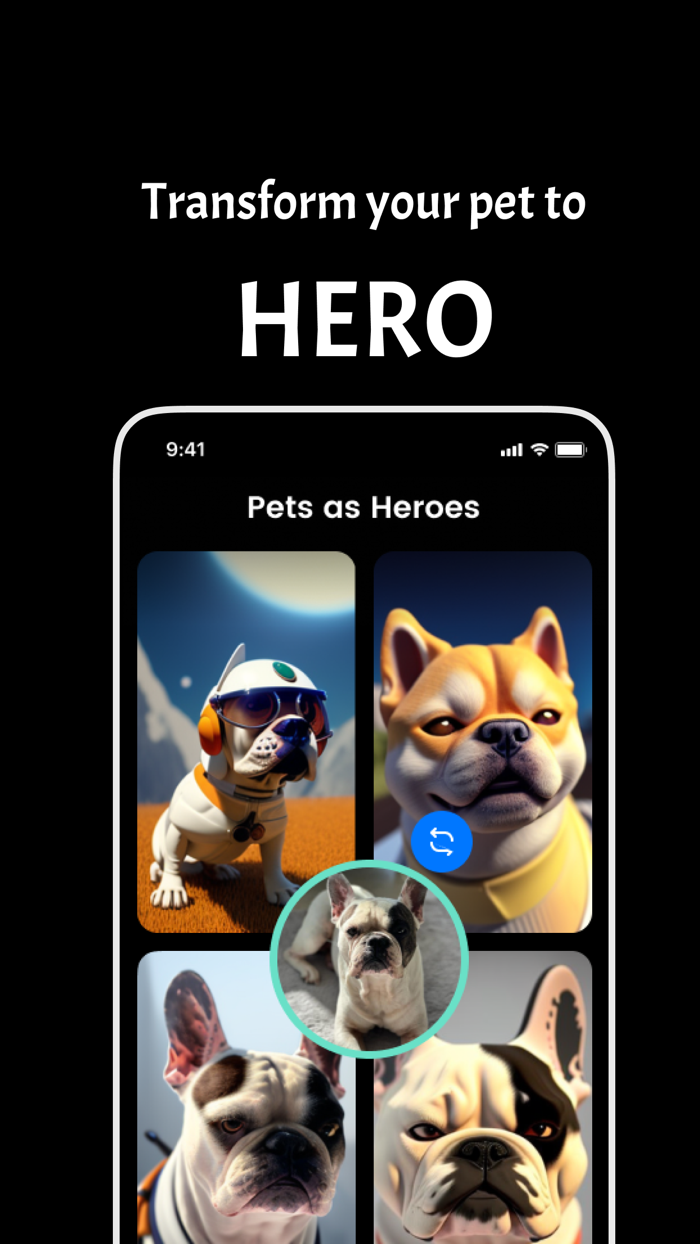 Rossai - AI Avatar Maker