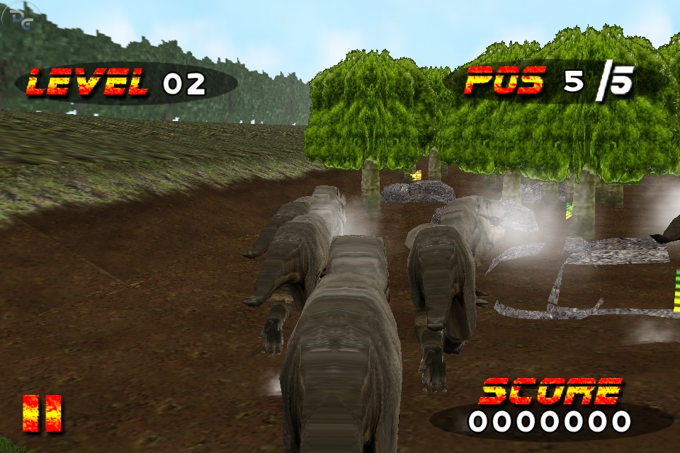 Jurassic Race screenshot 3