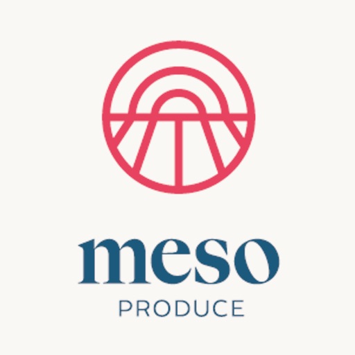 Meso Produce iOS App