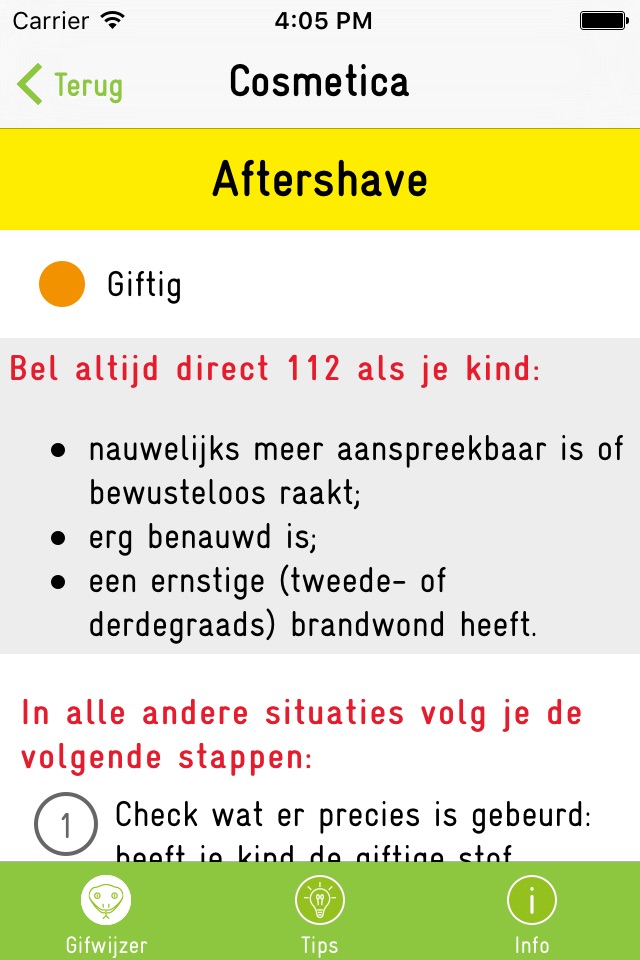 Gifwijzer Plus screenshot 4