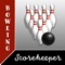 With the Bowling Scorekeeper app, you can save/export your scores and view/share stats