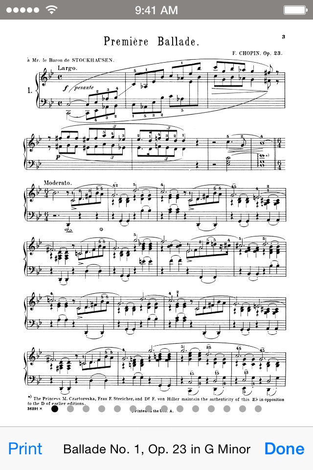 Chopin Ballades & Scherzos screenshot 4