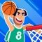 The baldplay basketball is a Q version of the cartoon style puzzle game