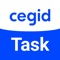 This mobile application can be used to receive tasks to process, sent from all applications in the fixed user interface of the Cegid XRP Ultimate product