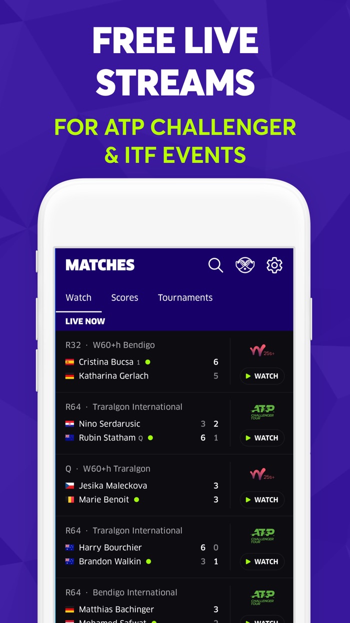 TNNS Tennis Live Scores