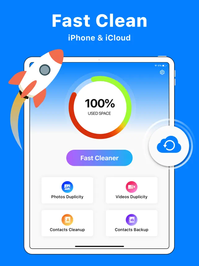 Screenshot 2 Phone Cleaner - Limpiador App iphone