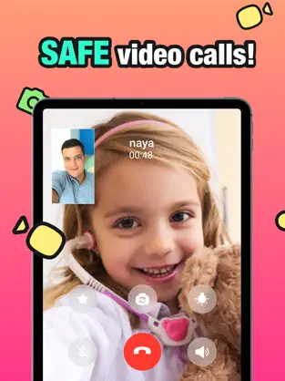 Captura 1 JusTalk Messenger Kids iphone