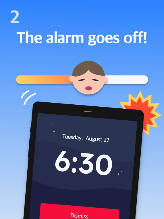 Alarmy Alarm Clock&SleepSound screenshot 2