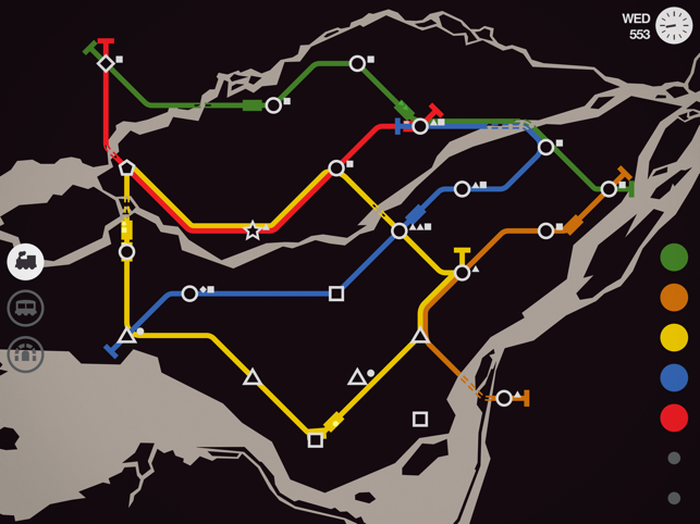 ‎Mini Metro+ Screenshot