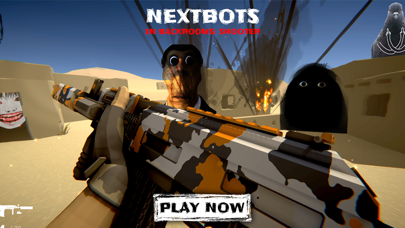 Nextbots In Backrooms: Shooter screenshot 2