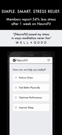 Game screenshot NeuroFit: Nervous System Coach mod apk