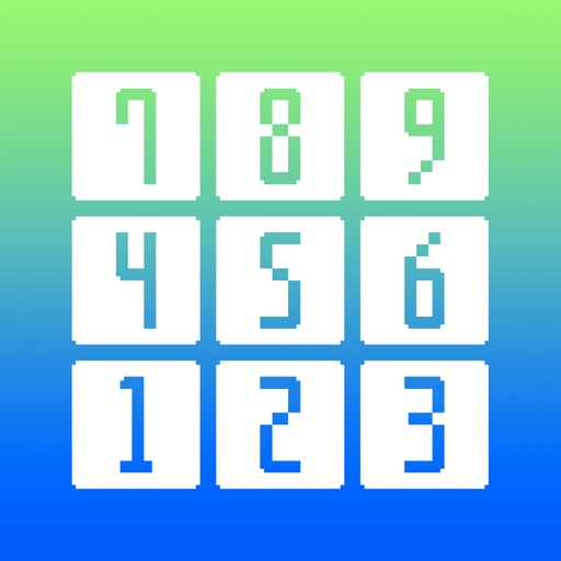 Super Tap Numbers: brain game