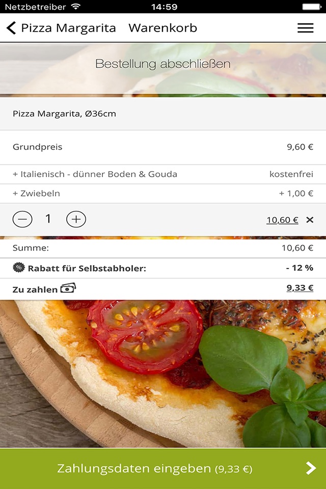 Pizza E Vino screenshot 3