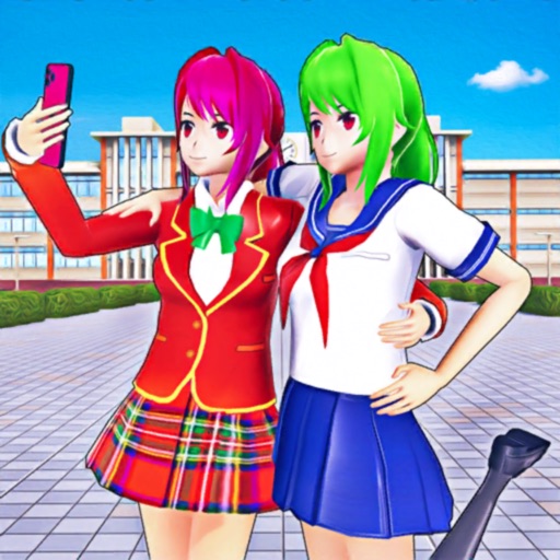 Sakura Anime School Simulator Icon