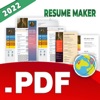 Icon Resume Maker - Export by PDF