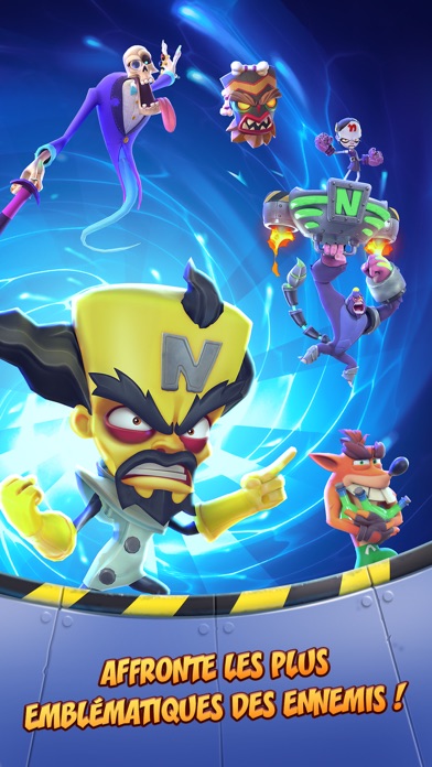 Crash Bandicoot: On the Run! Crash Bandicoot: On the Run!