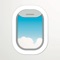 With PaxLog you can log all your flights as a passenger (or even as a crew member)