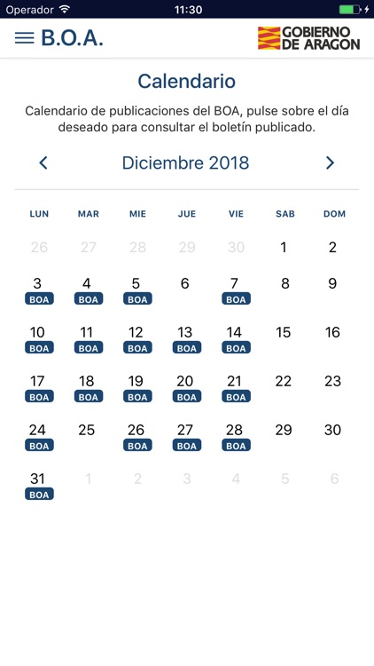 Boletín Oficial de Aragón-BOA