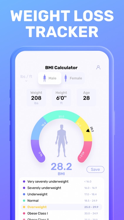 BMI Calculator ~