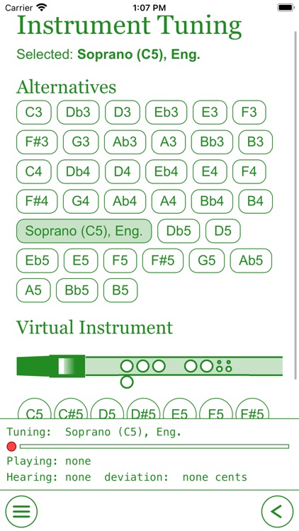 Recorder Flute Tabs