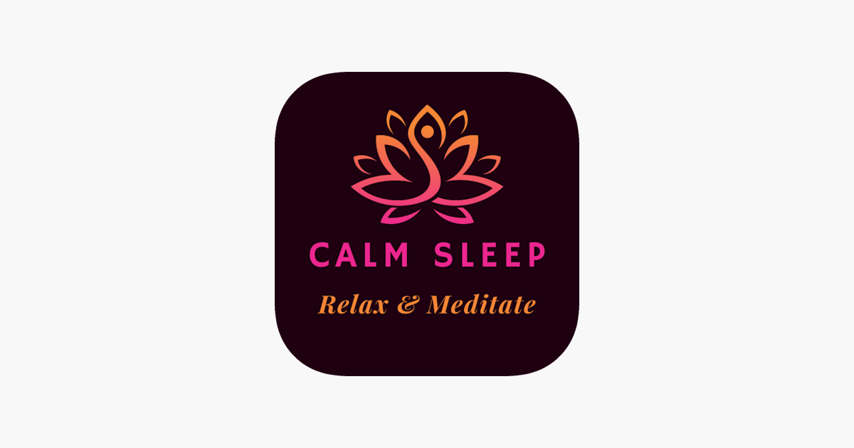 ‎App Store 上的“Calm Sleep: Relax & Meditate”