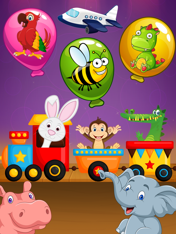 Balloon pop - toddler games screenshot 3