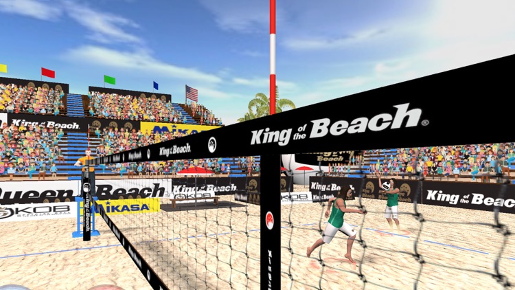 King of the Court Beach Volley screenshot-6