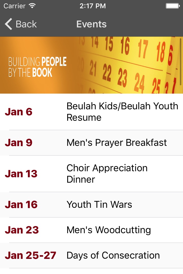 Beulah Baptist Church Bennett screenshot 3