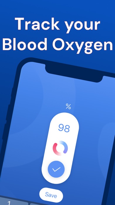 Blood Oxygen App Screenshot