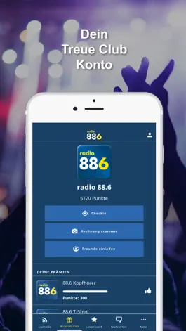 Game screenshot radio 88.6 apk