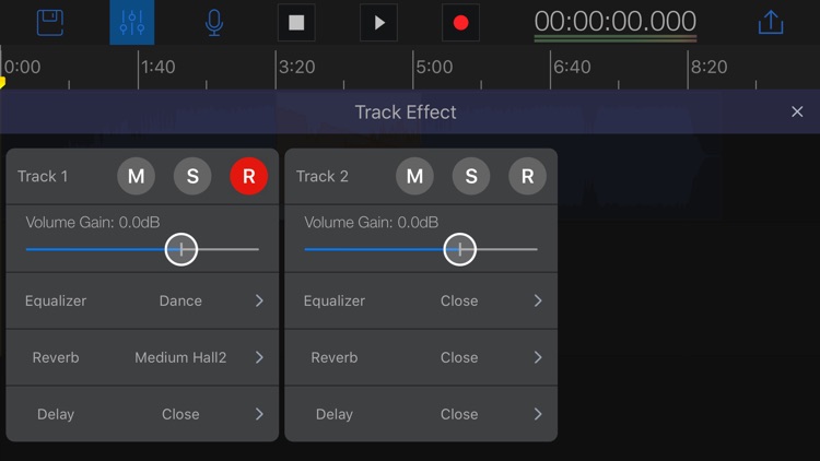 EZAudioCut(MT)-Audio Editor screenshot-3