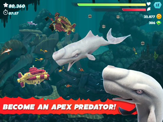 Hungry Shark Evolution Screenshots