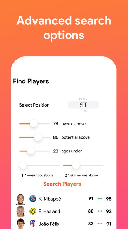 FUT 23 Scout: Find New Talents screenshot-4
