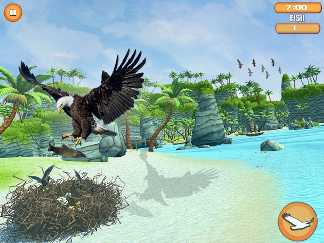 Wild Eagle Survival en App Store