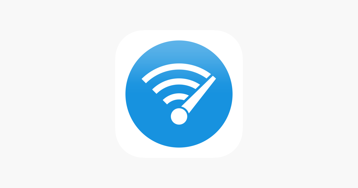 Liever verrader Onbepaald Speed Test SpeedSmart Internet in de App Store