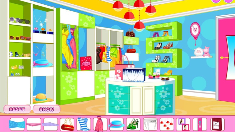 Decorate your walk-in closet screenshot-3